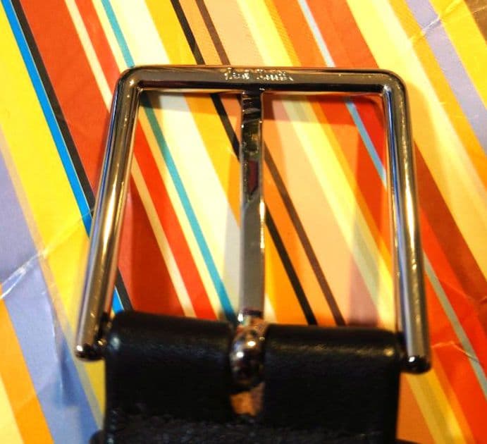 よっしー ポールスミス シグネーチャーストライプ ベルト