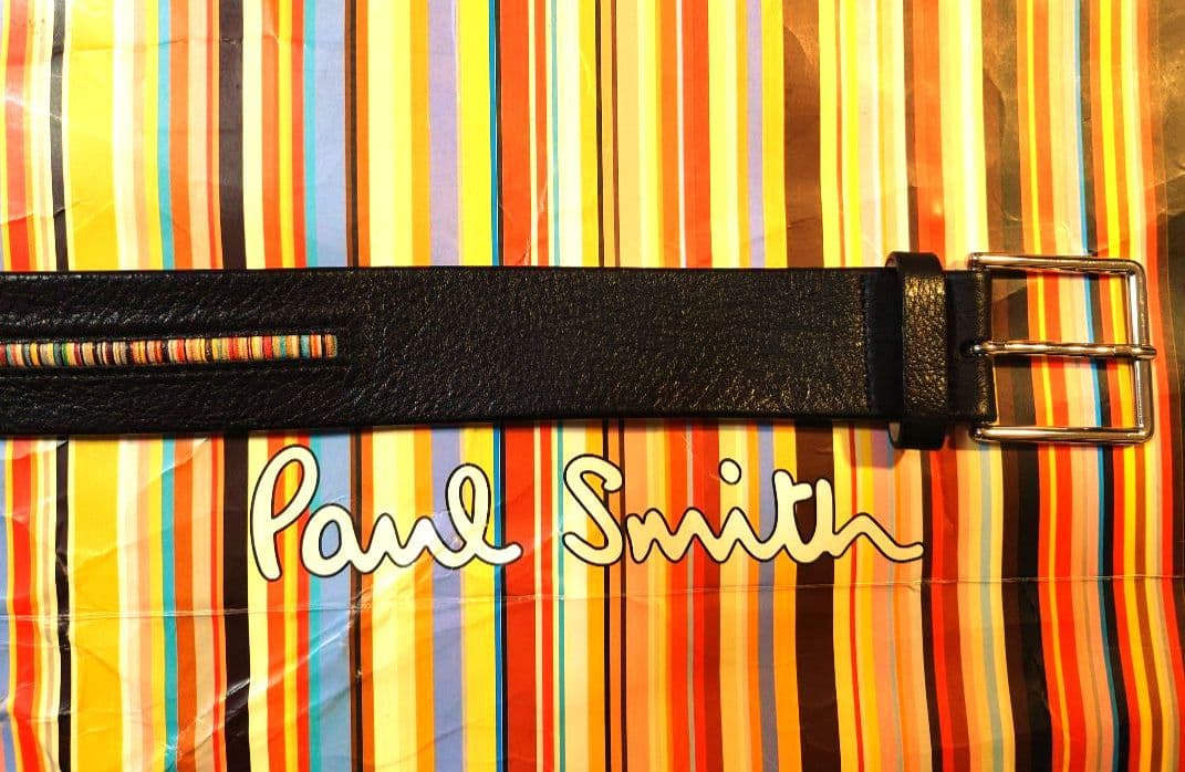 よっしー ポールスミス シグネーチャーストライプ ベルト