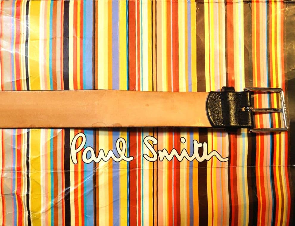 よっしー ポールスミス シグネーチャーストライプ ベルト