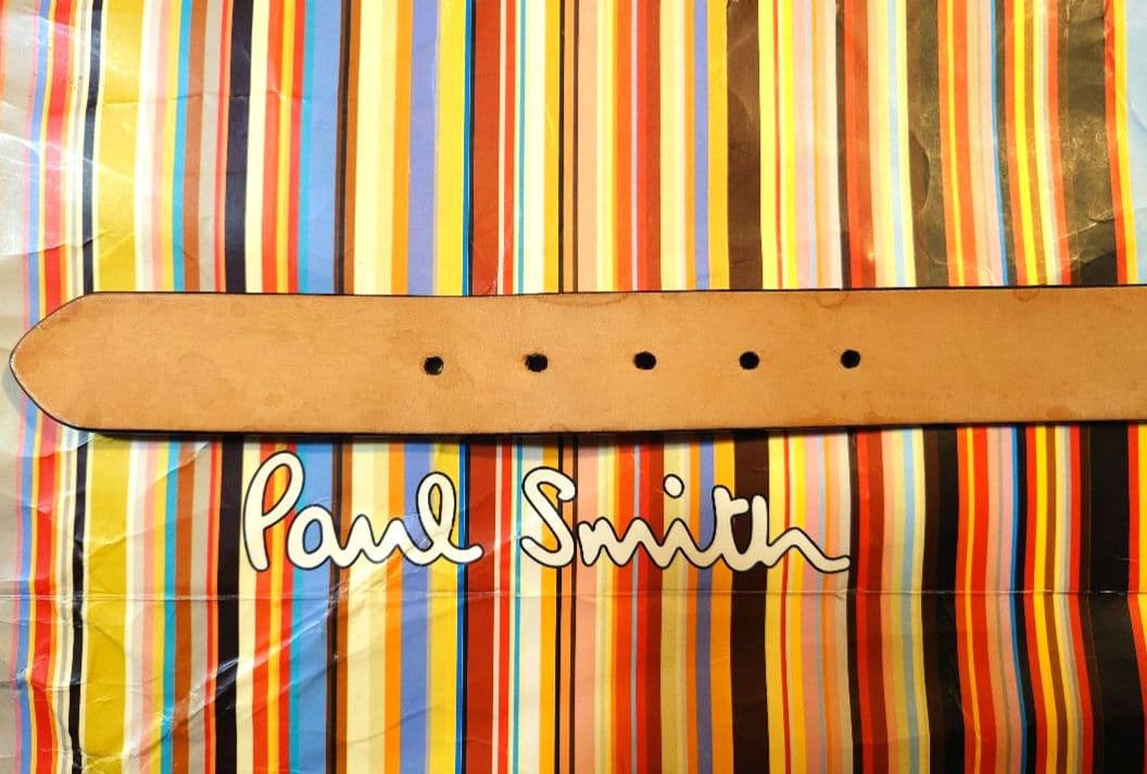 よっしー ポールスミス シグネーチャーストライプ ベルト