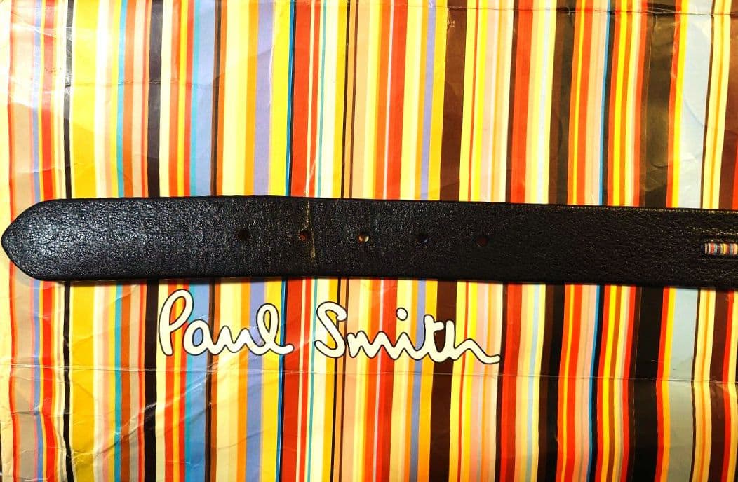 よっしー ポールスミス シグネーチャーストライプ ベルト