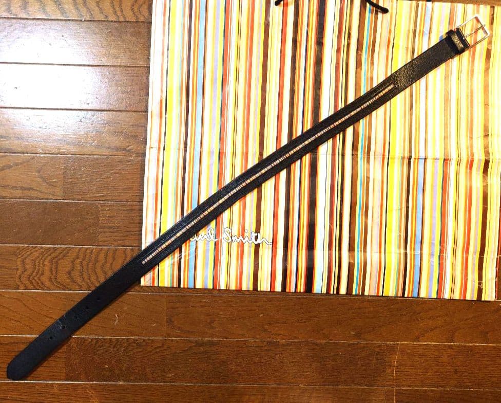 よっしー ポールスミス シグネーチャーストライプ ベルト