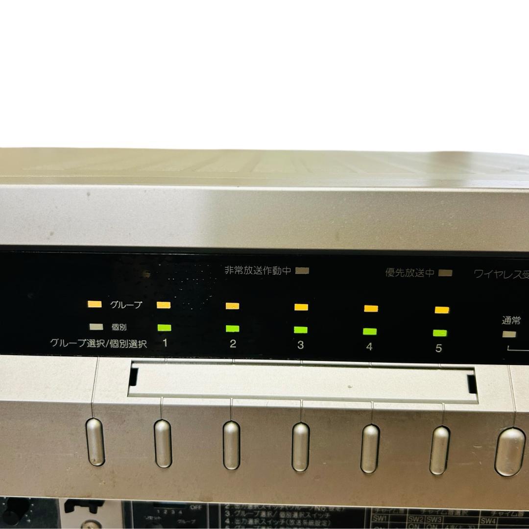 TOA 卓上型アンプ 30W 5局 TA-2030