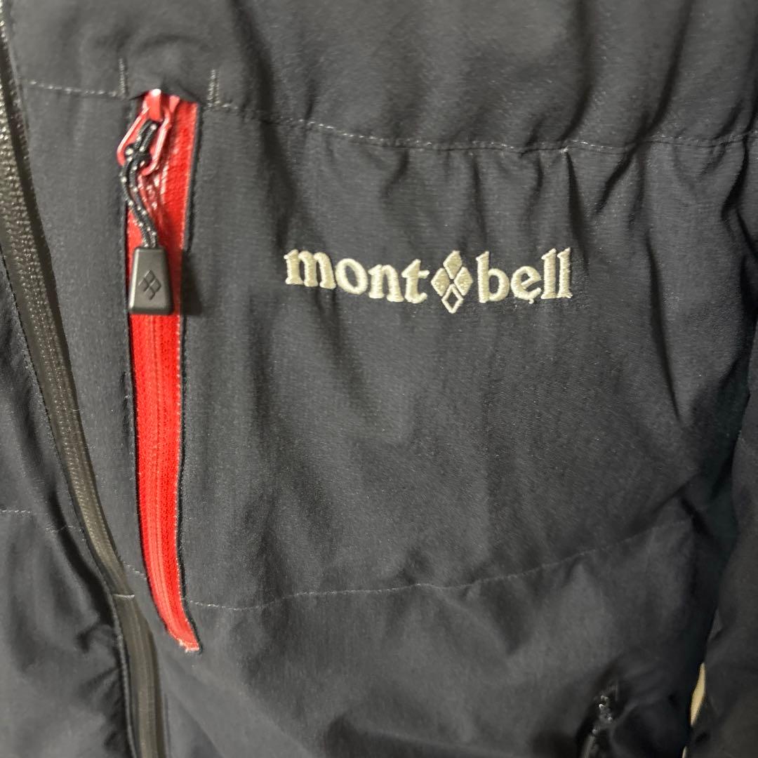 梵天丸 　mont-bell 1101574 黒 ダウンジャケット