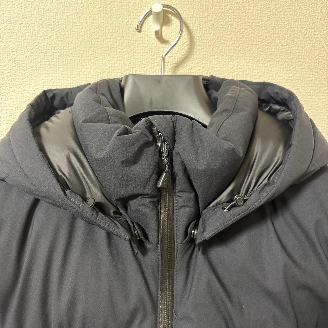 梵天丸 　mont-bell 1101574 黒 ダウンジャケット