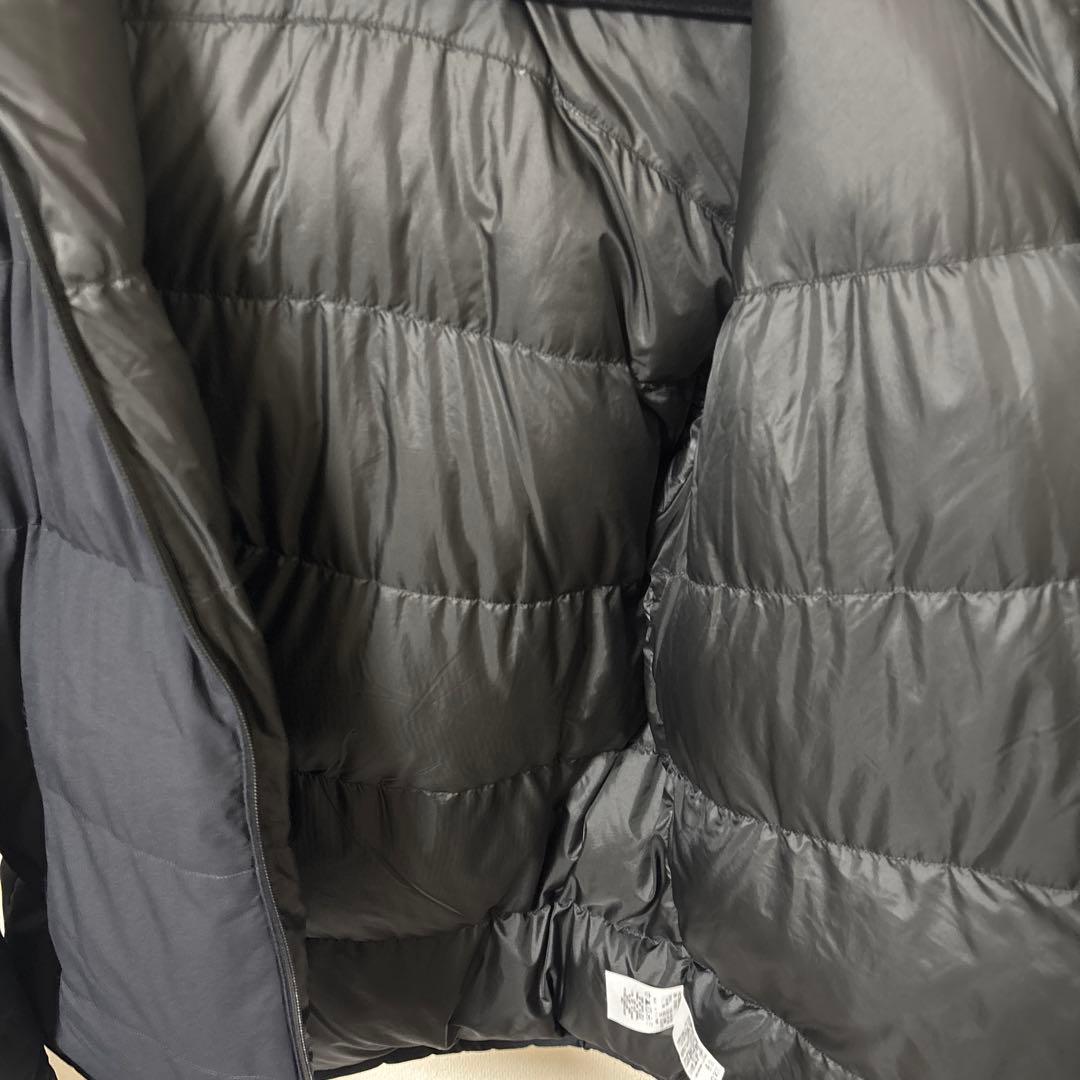 梵天丸 　mont-bell 1101574 黒 ダウンジャケット