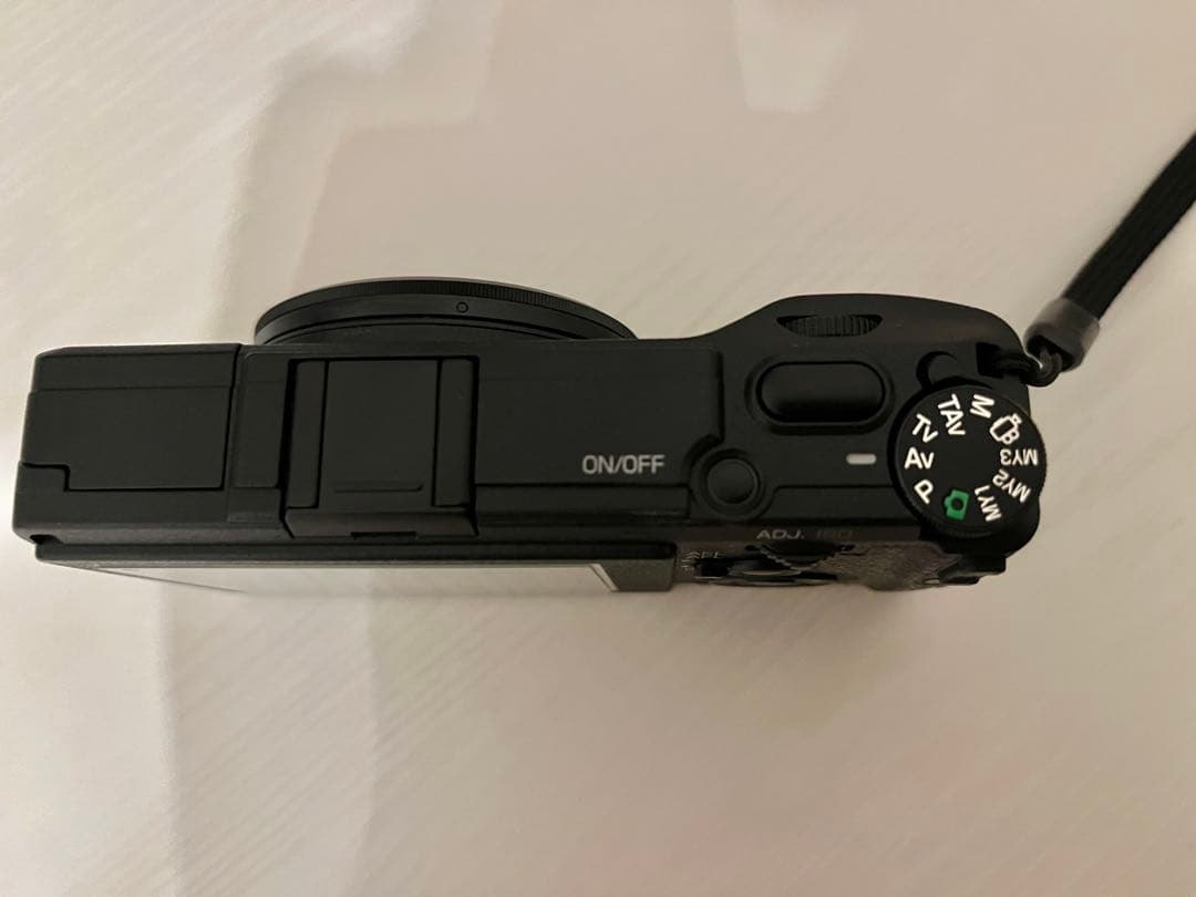 【美品】RICOH GR II Ricoh gr2 シャッター回数989回