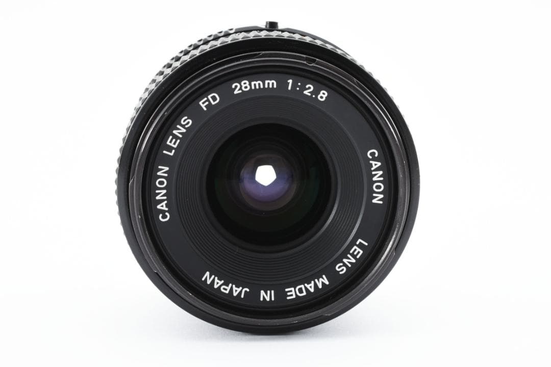 Canon New FD 28mm F/2.8 単焦点 広角 MF レンズ