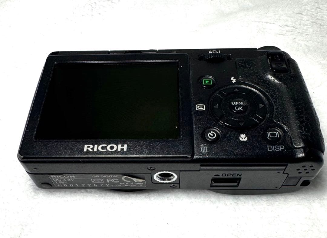 デジタルカメラ Ricoh GR DIGITAL #2744
