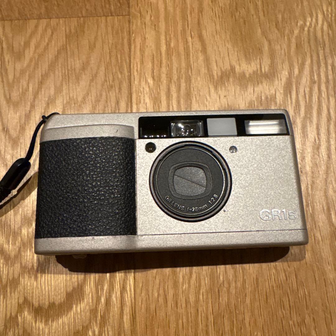 Ricoh GR1S コンパクトフィルムカメラ