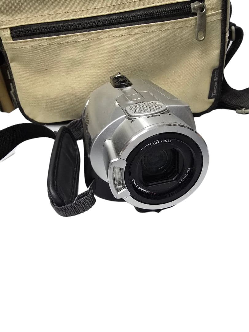 ビデオカメラSONY ソニー DCR-SR300 付属品多数　ヒンジ難有