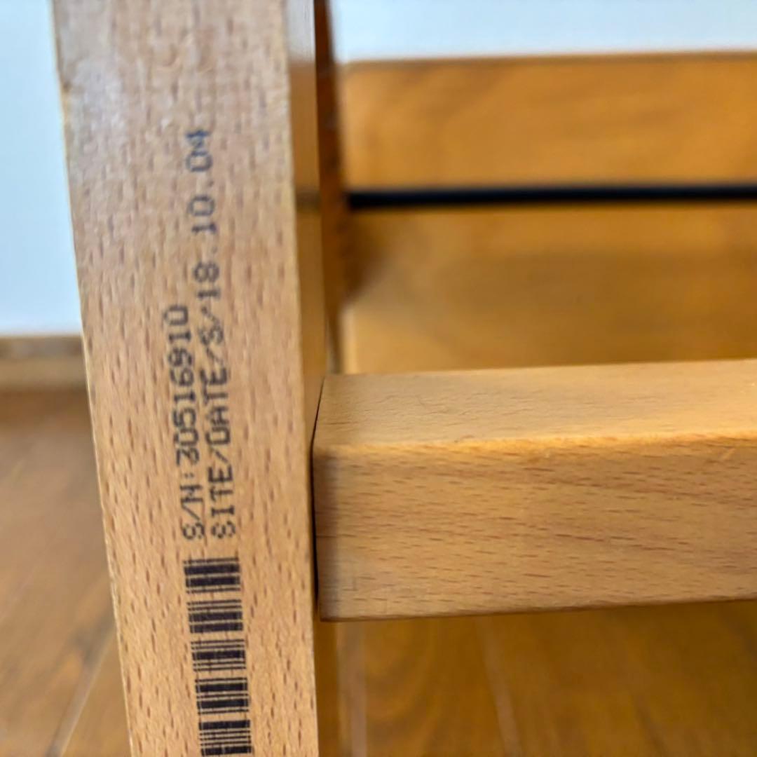 ストッケ　トリップ トラップ　ベビーチェア+ベビーセット　ナチュラル