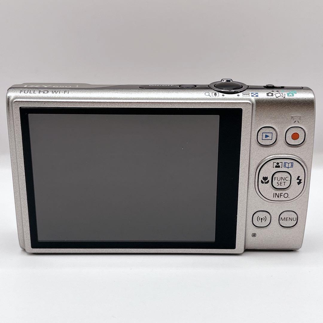 極美品・可動品✨IXY 650 コンデジ Wi-Fi搭載　Y2K