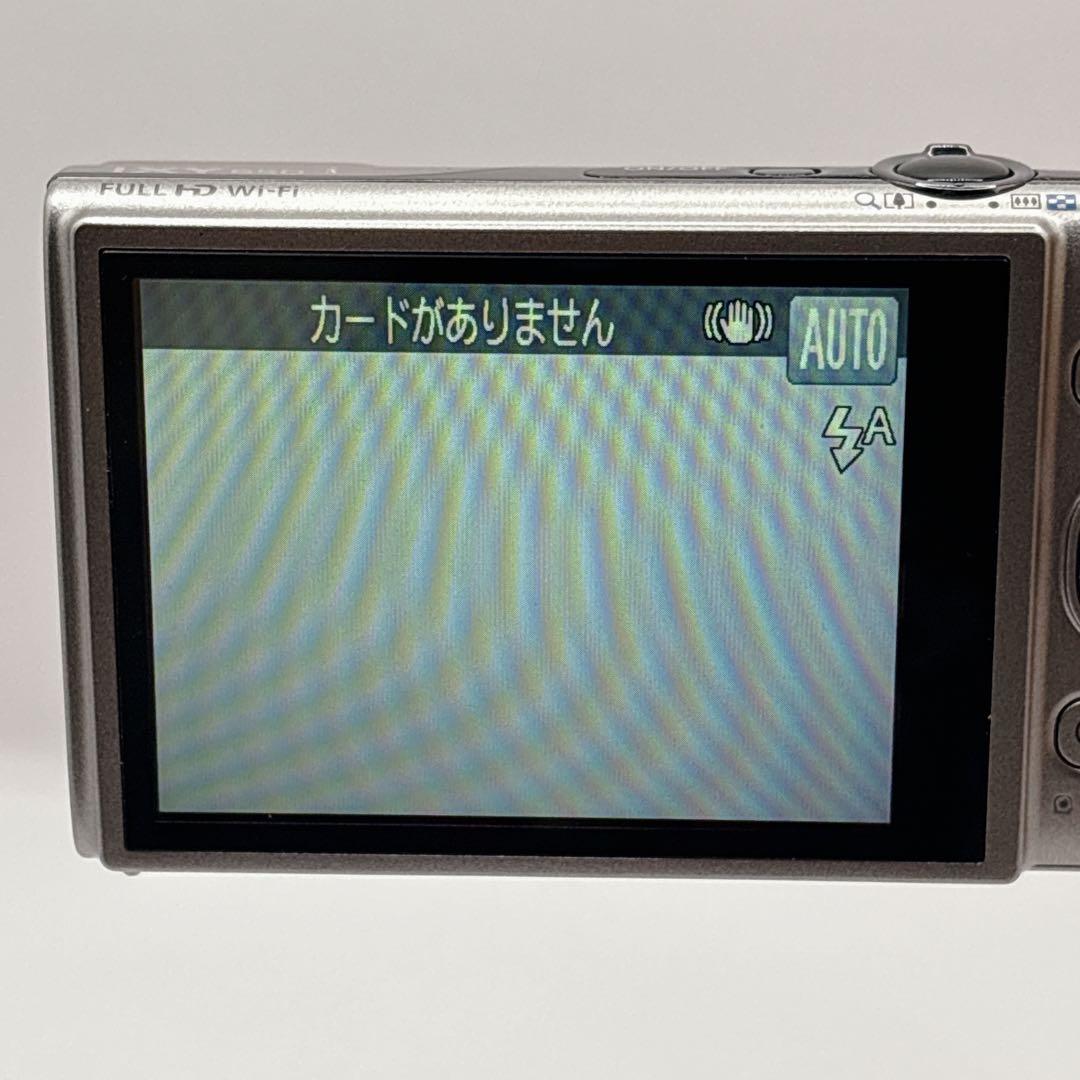 極美品・可動品✨IXY 650 コンデジ Wi-Fi搭載　Y2K