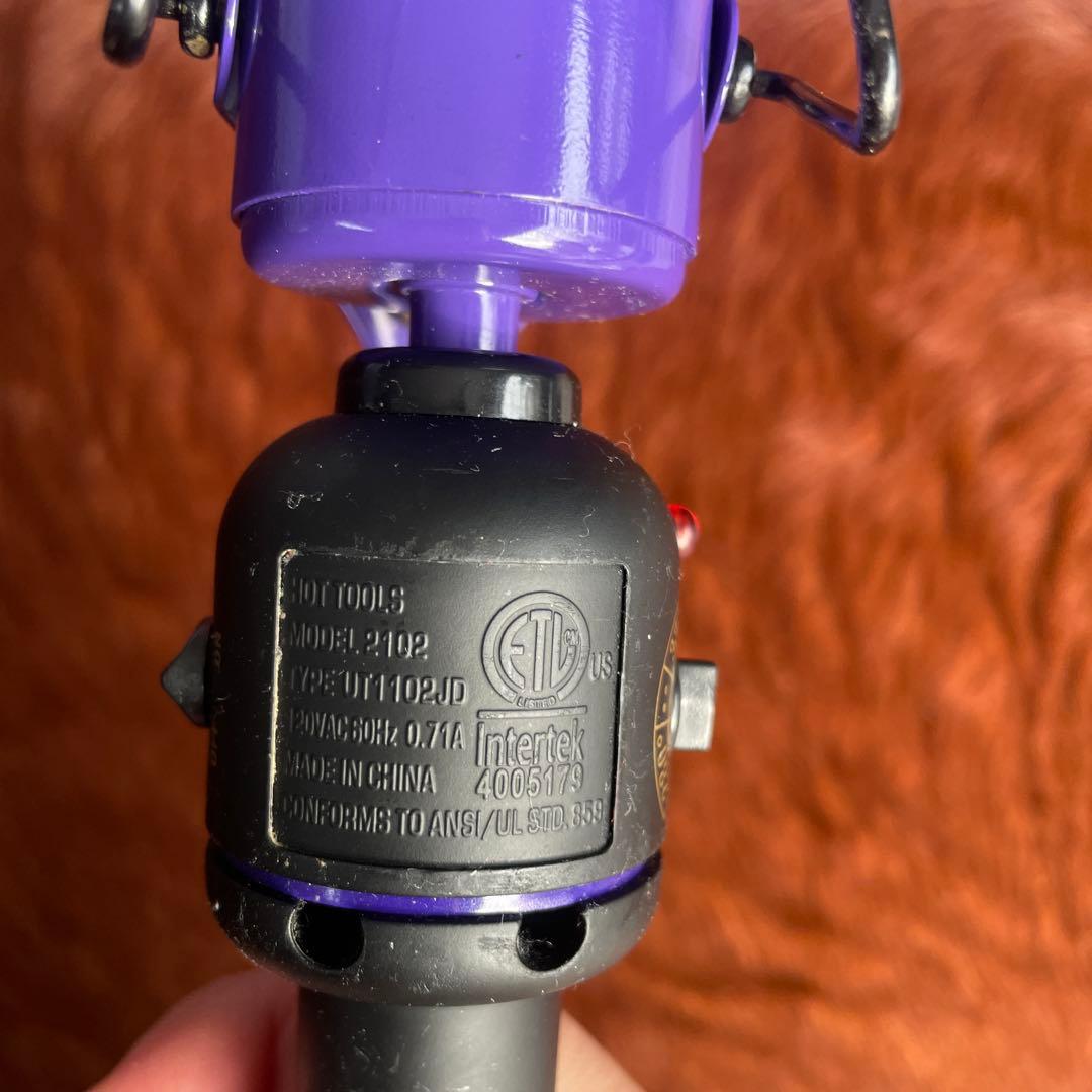 \"プロ用\" hot tools ホットツールズ ヘアアイロンセット　コテ