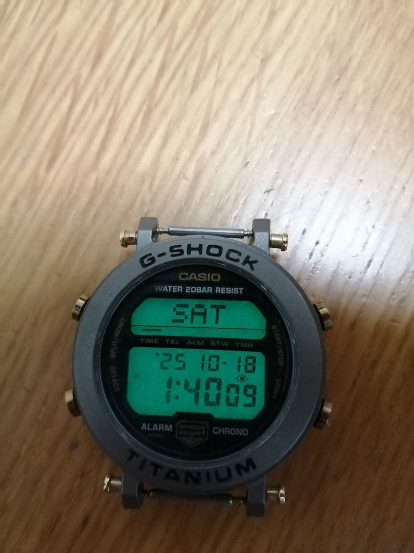 カシオ　G-shock MRG-1 電池新品