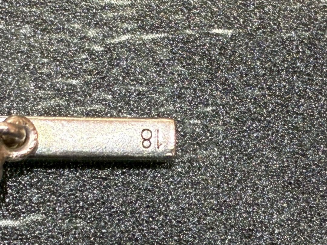 ♥【136】グッチ　ボールチェーン　ブレスレット　925