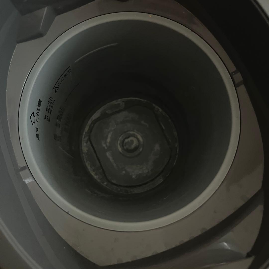 象印　加湿器　グレー