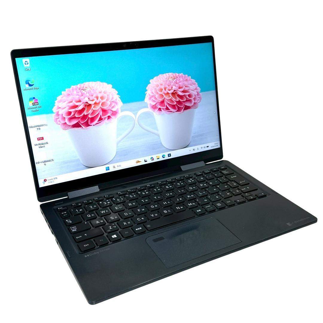 【希少】東芝 V83/HS ノートパソコン 11世代 16G タッチ搭載 792