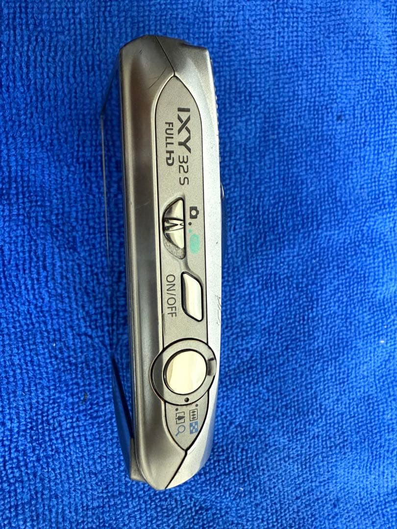 【Canon】IXY 32S コンパクトデジタルカメラ　ジャンク品
