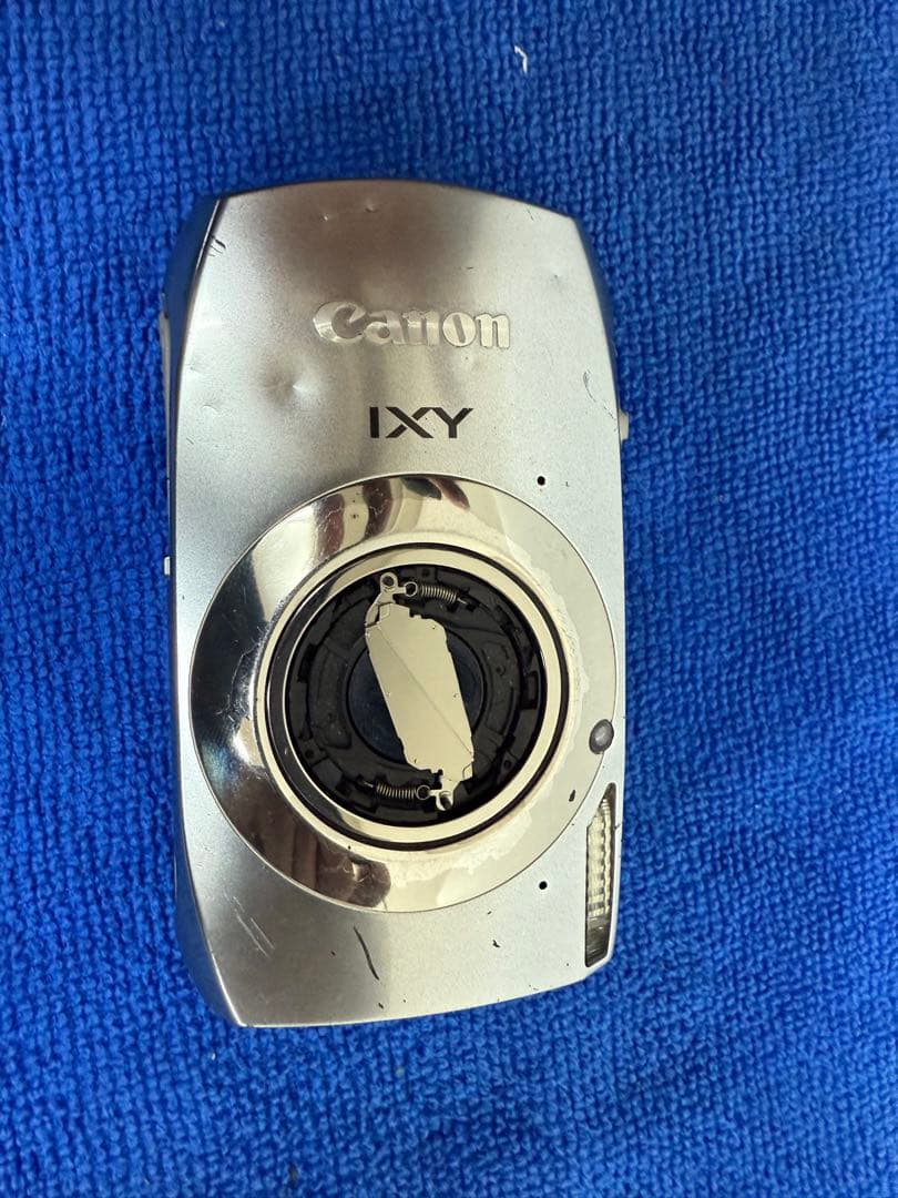 【Canon】IXY 32S コンパクトデジタルカメラ　ジャンク品