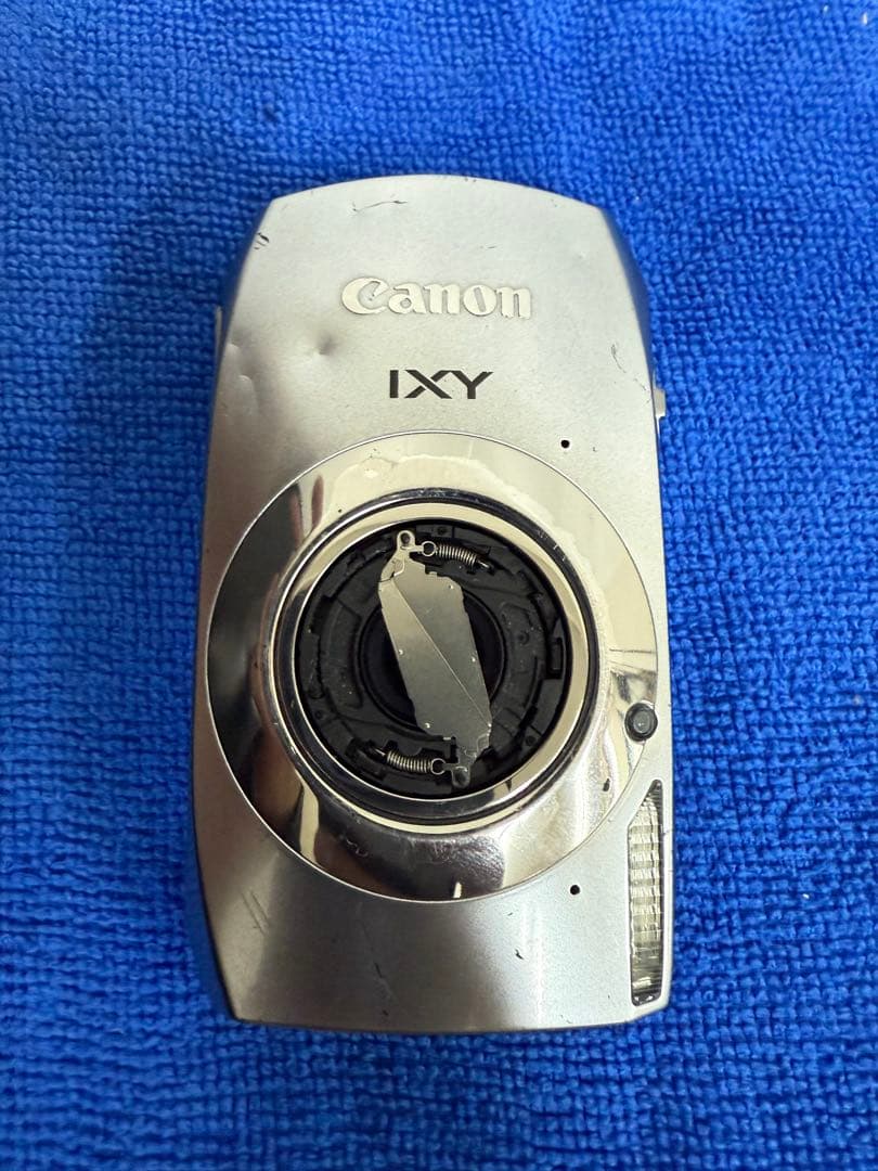 【Canon】IXY 32S コンパクトデジタルカメラ　ジャンク品