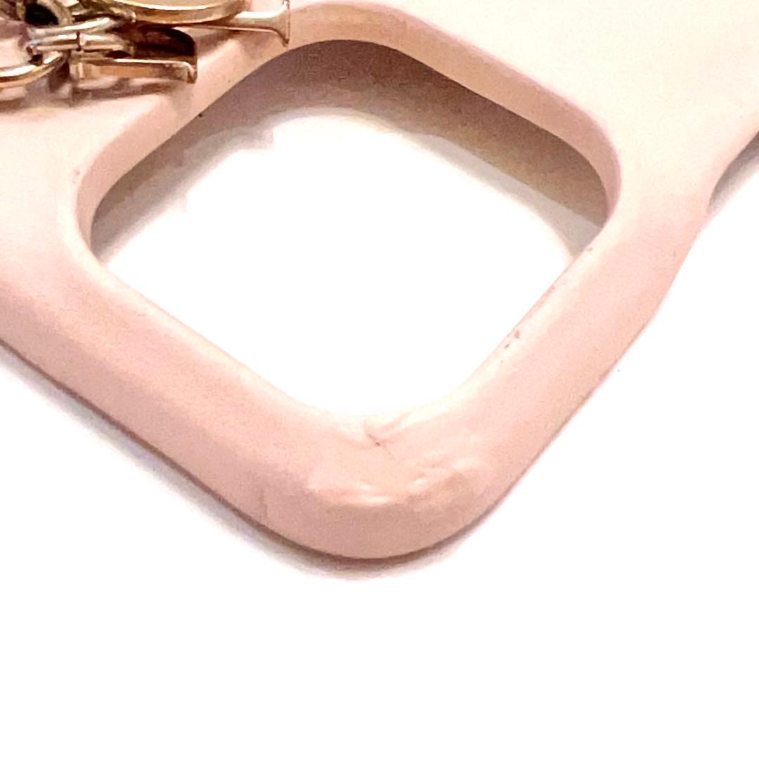 クリスチャンディオール iPhone15Pro スマホ カナージュ ピンク