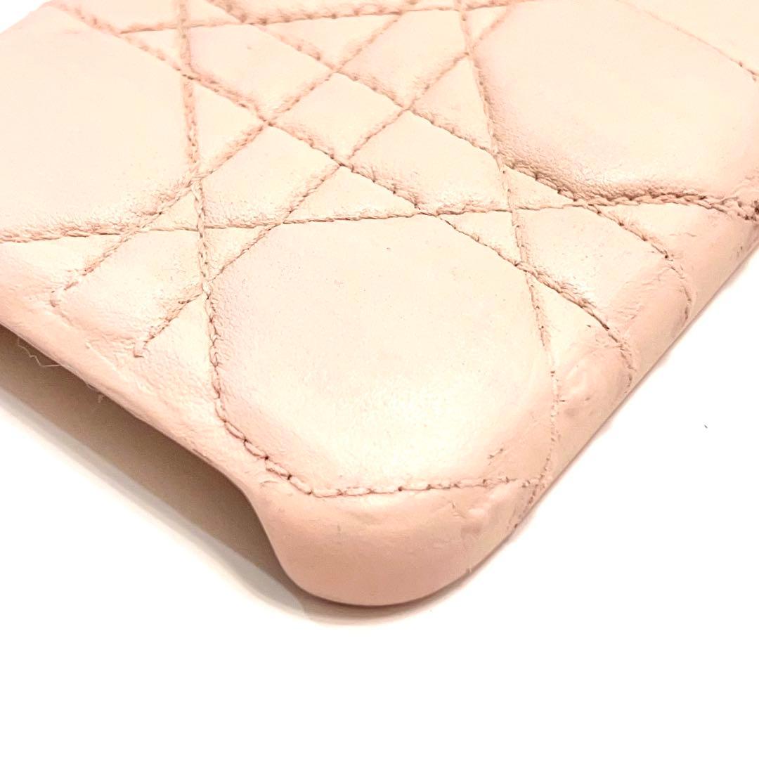 クリスチャンディオール iPhone15Pro スマホ カナージュ ピンク