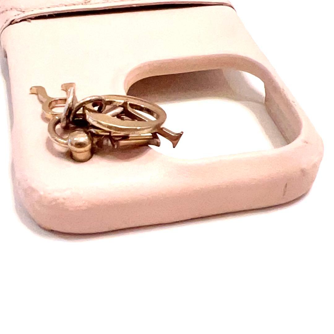 クリスチャンディオール iPhone15Pro スマホ カナージュ ピンク