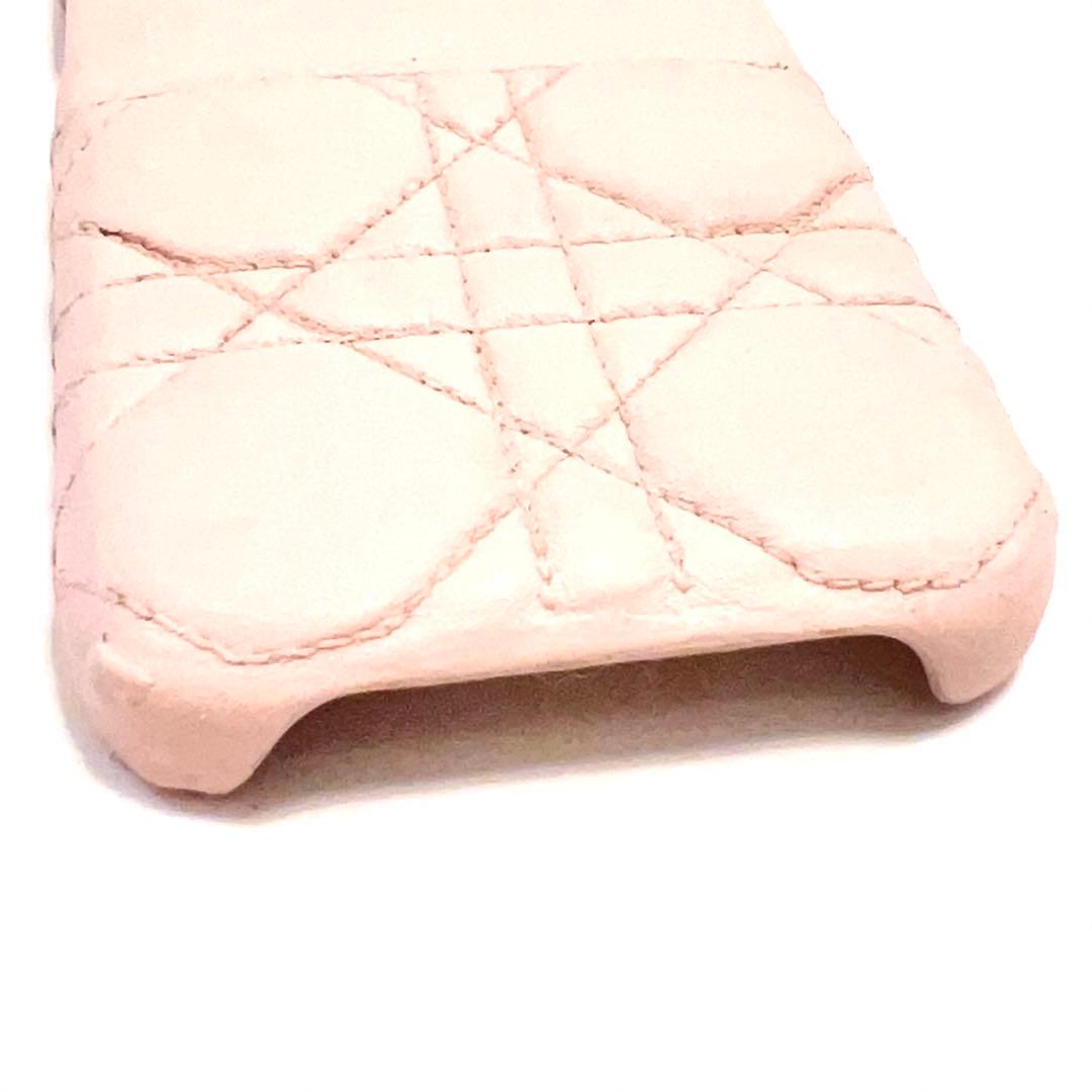 クリスチャンディオール iPhone15Pro スマホ カナージュ ピンク