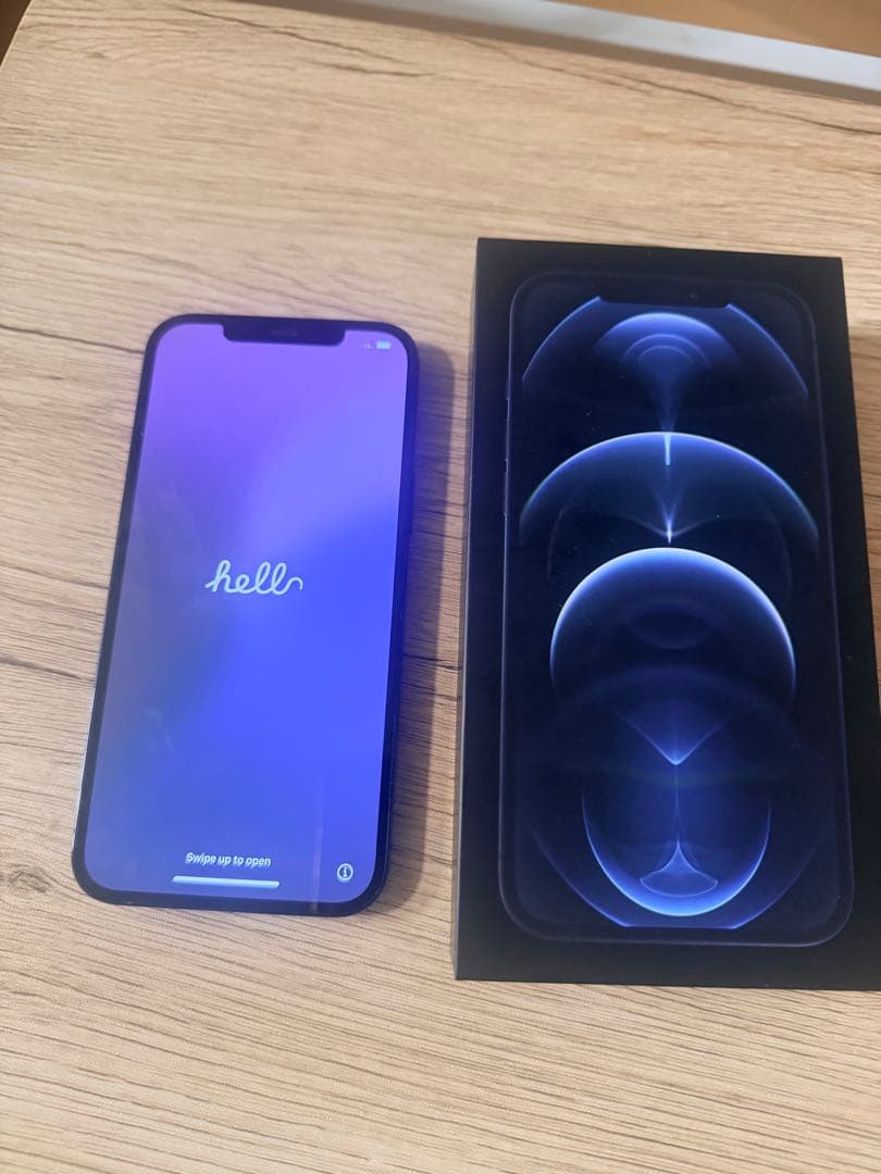 Apple iPhone 12 Pro Max 512GB SIMフリー