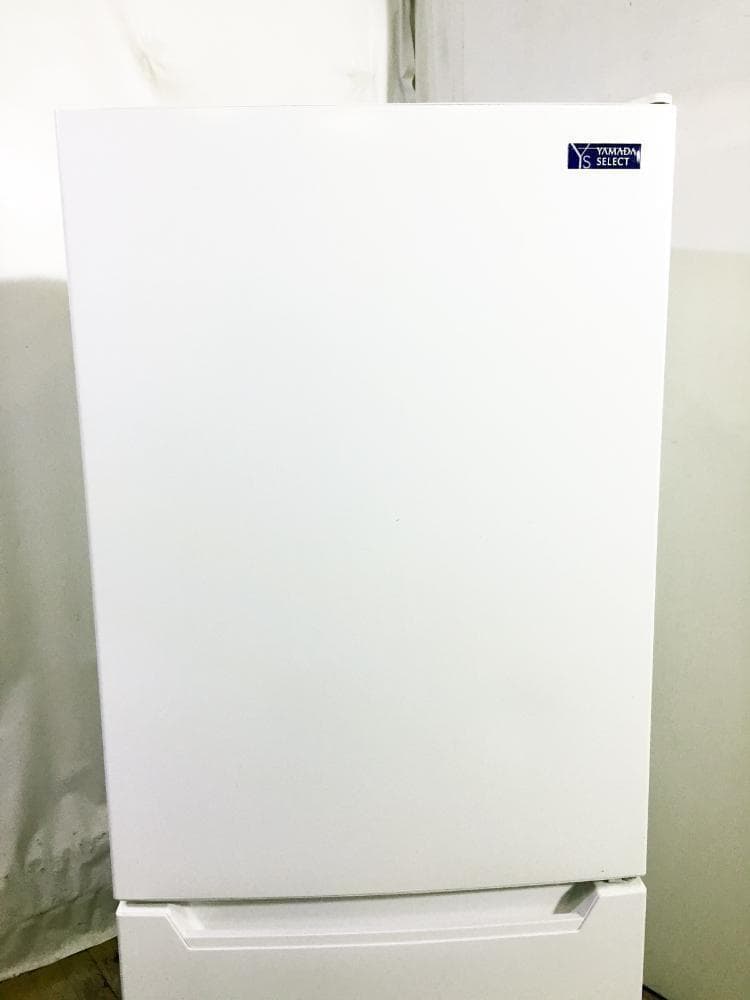 30日迄！19年製★YAMADA 117L 冷蔵庫【YRZ-C12G2】