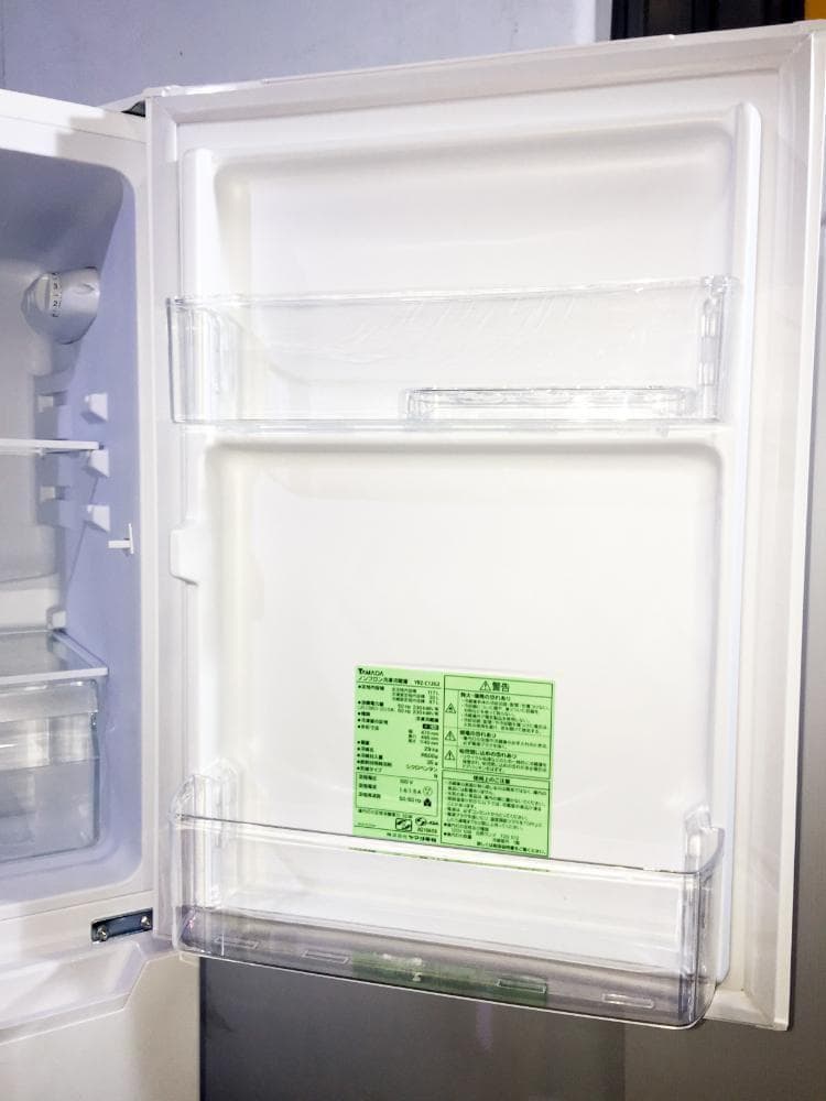 30日迄！19年製★YAMADA 117L 冷蔵庫【YRZ-C12G2】