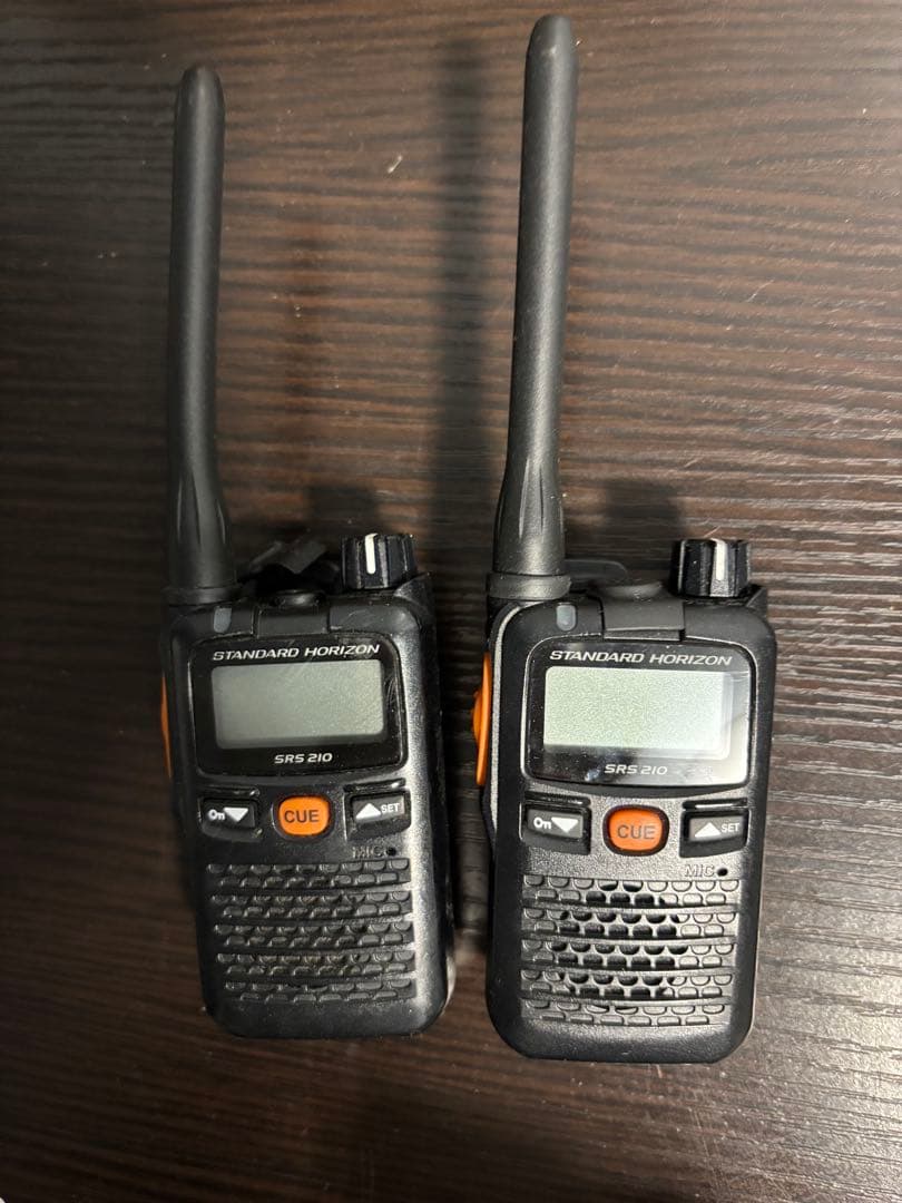 STANDARD HORIZON SRS 210 トランシーバー