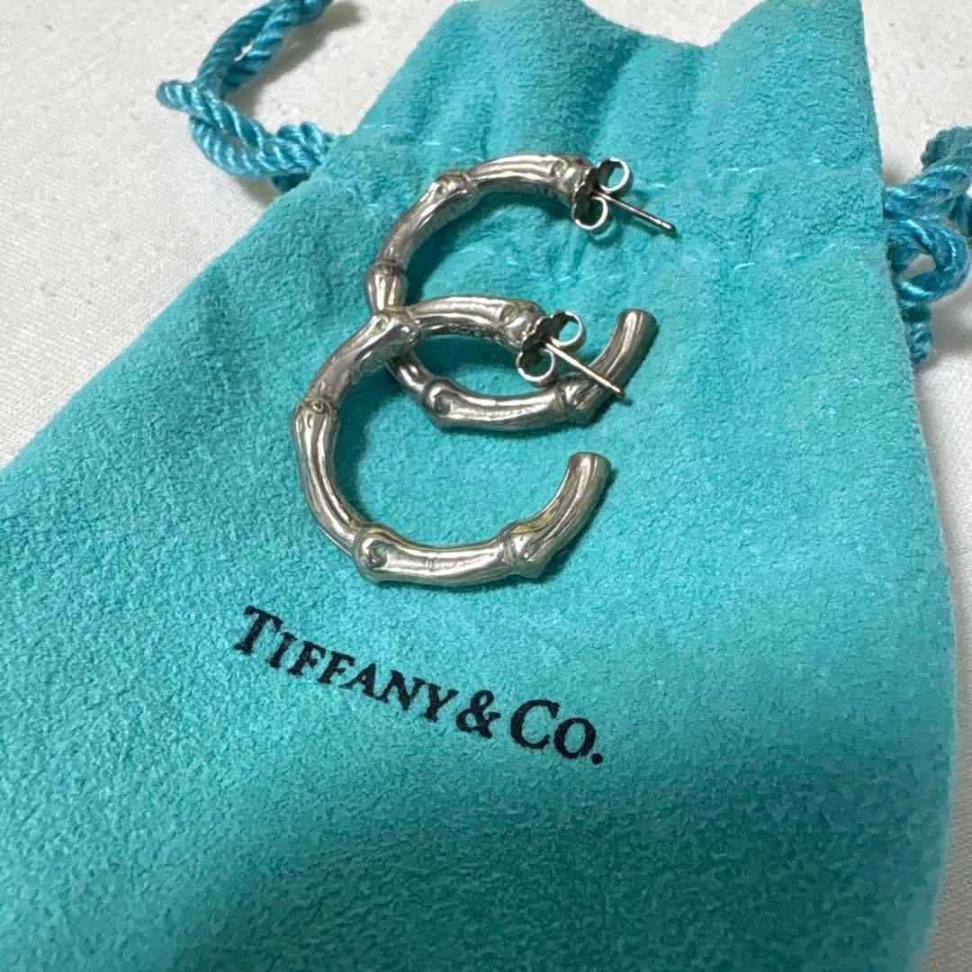 Tiffanyバンブーピアス
