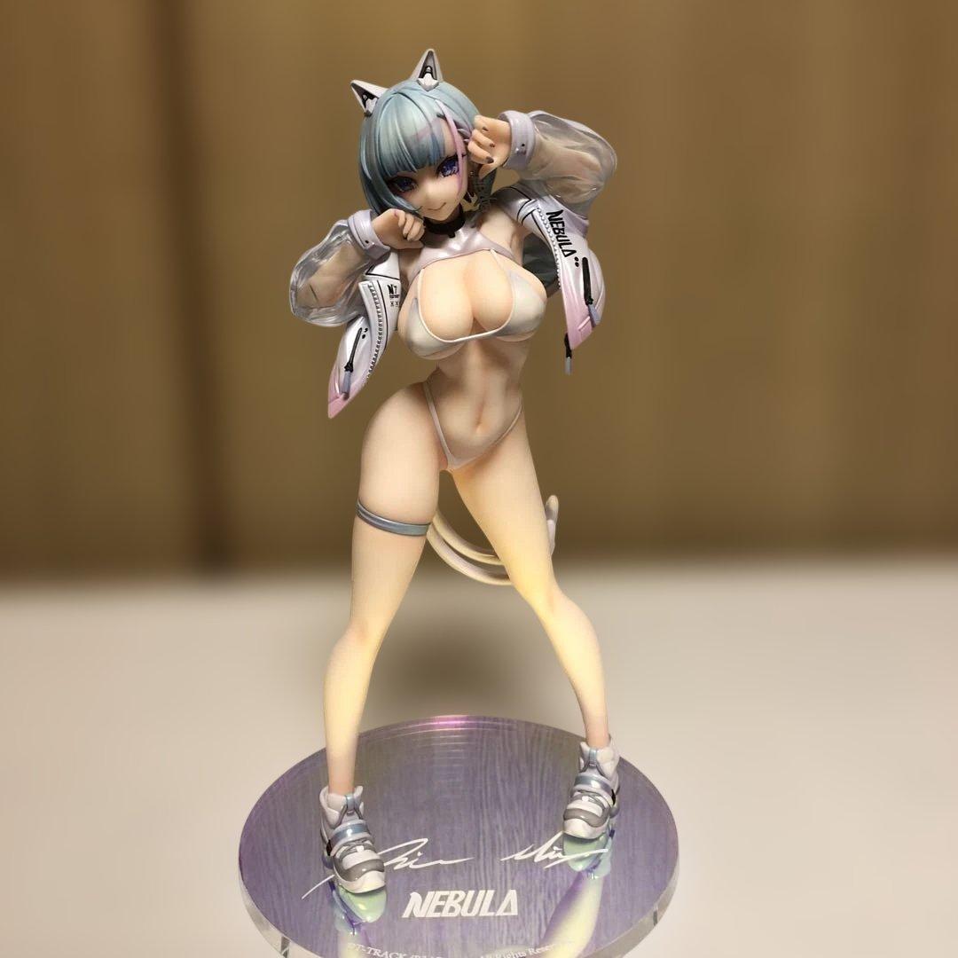 （完品） 近未来ネコマタ ミウ 1/6 完成品フィギュア　普通版