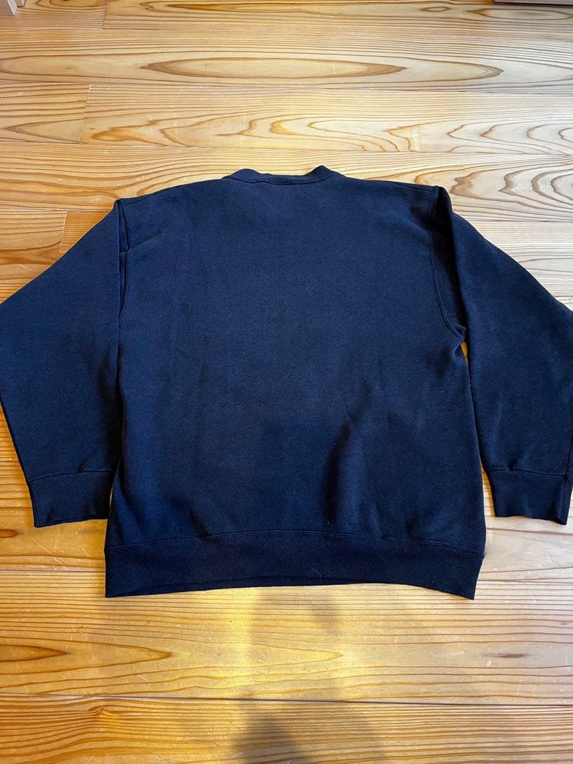 90sUSAHarley-Davidson×TAZスウェット ルーニーテューンズ