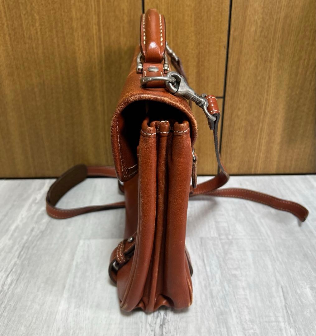 青木鞄 GAZA 本革 ビジネスバッグ ハンド ショルダー 2way 鍵付き