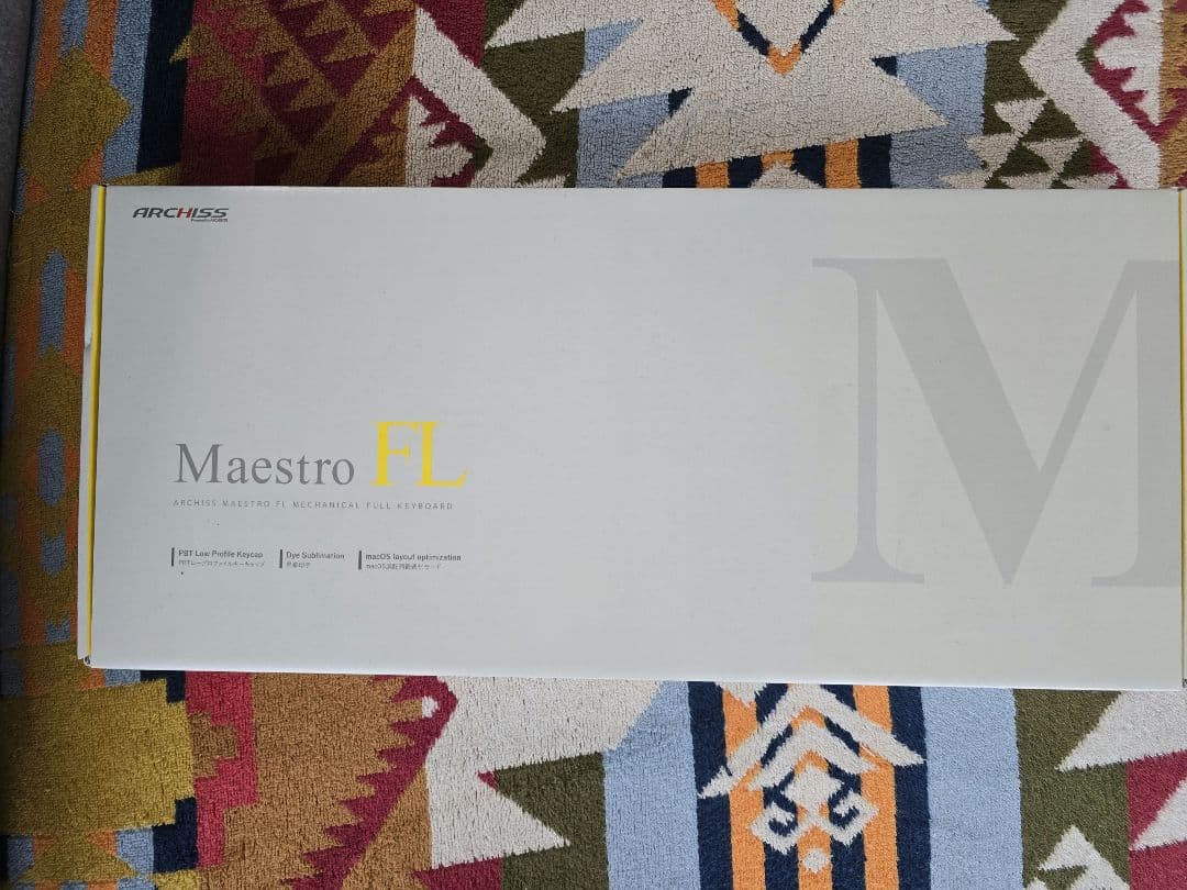 【美品】ARCHISS Maestro FL メカニカルフルキーボード