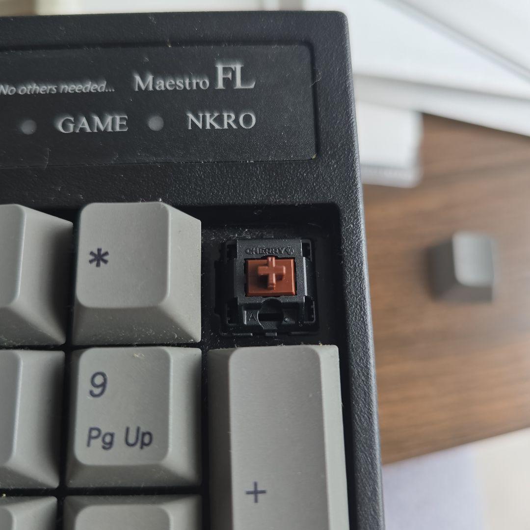 【美品】ARCHISS Maestro FL メカニカルフルキーボード