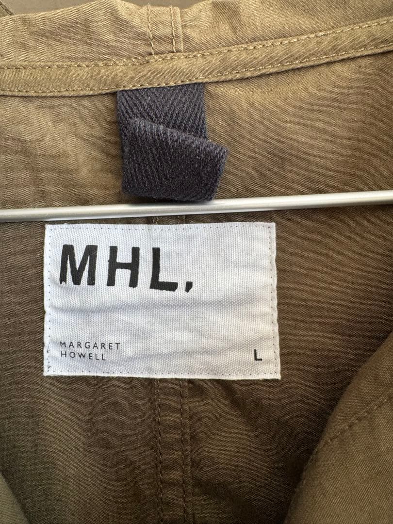 MHL, フード付きモッズコート Lサイズ
