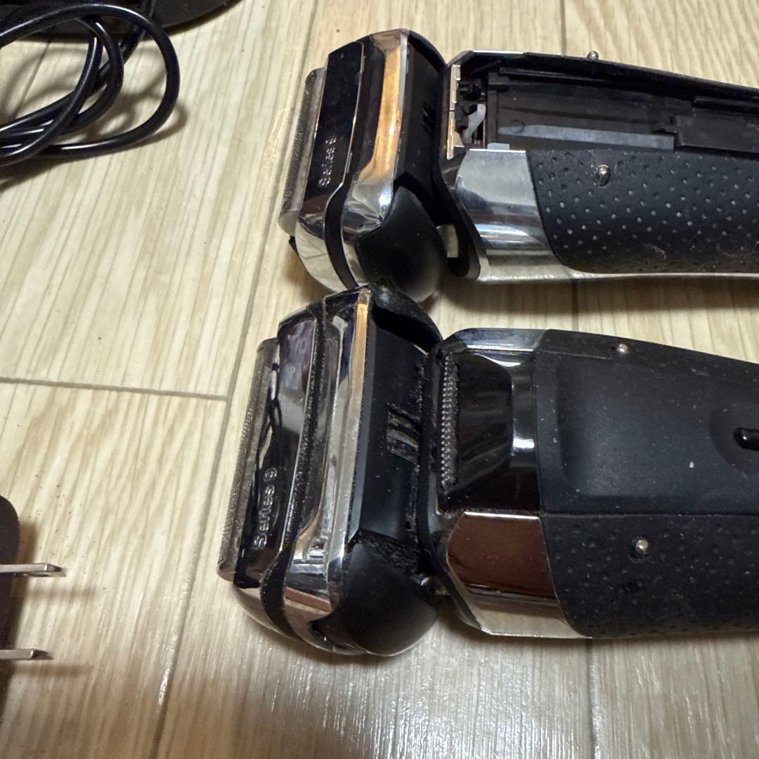 BRAUN Series 9メンズ電気シェーバー　2コセット