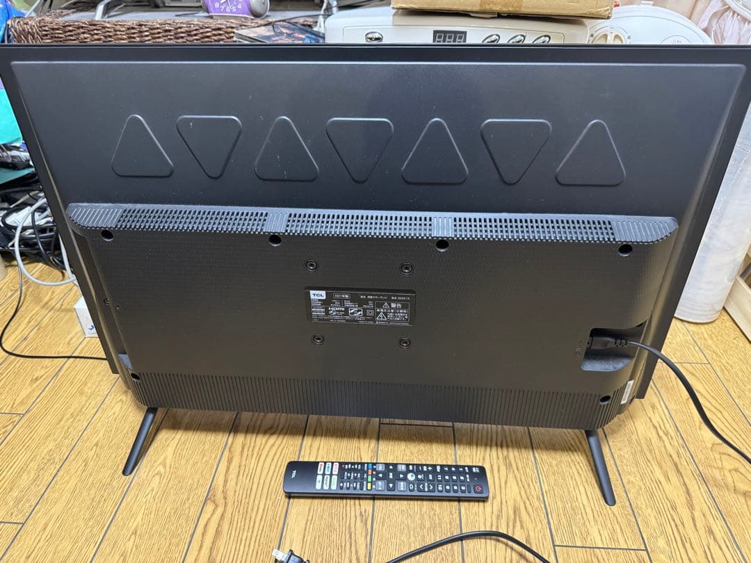 2021年製 Netflix YouTube TCLスマートテレビ 32インチ型