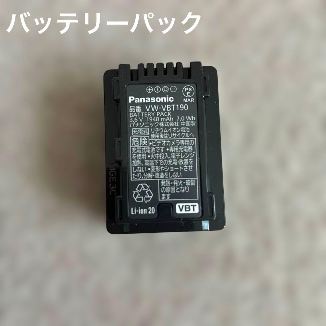 【即購入OK】Panasonic ビデオカメラ HC-V360MS