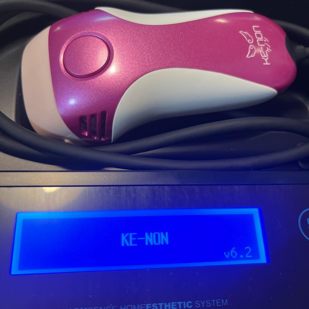 ケノン 脱毛器 本体とカートリッジ付き