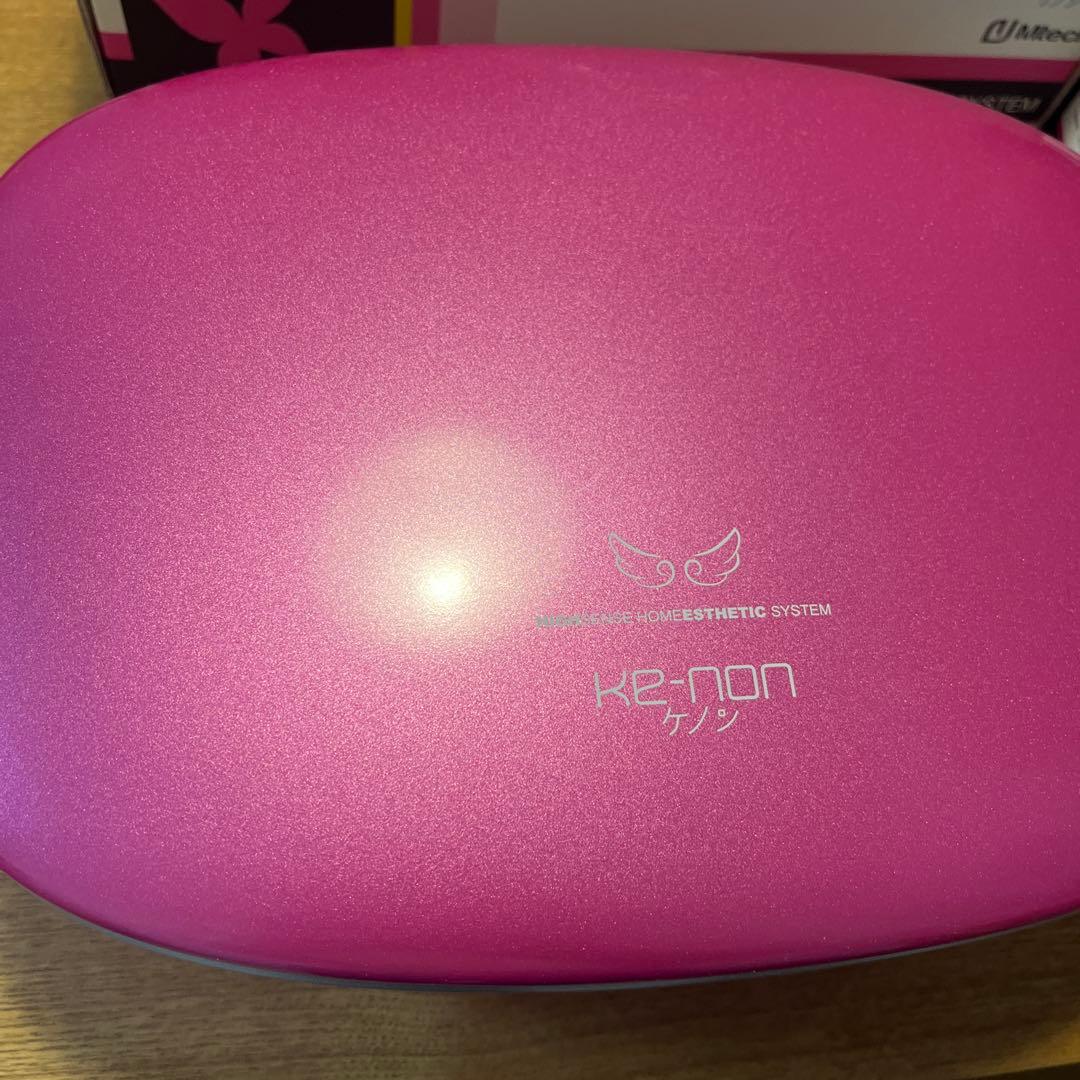 ケノン 脱毛器 本体とカートリッジ付き