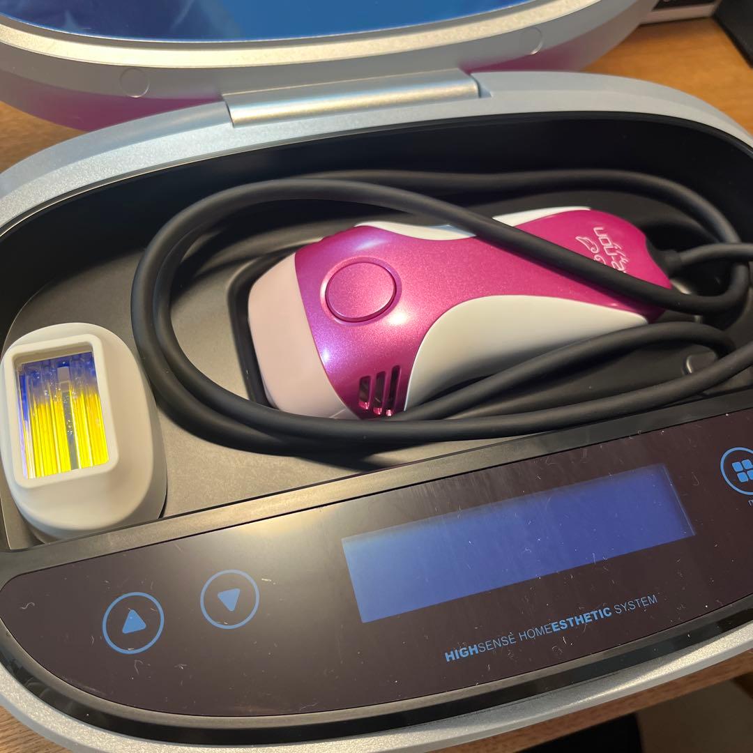 ケノン 脱毛器 本体とカートリッジ付き