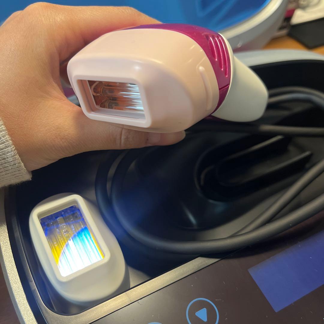 ケノン 脱毛器 本体とカートリッジ付き