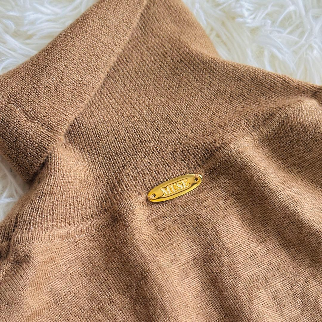 美品✨ドゥーズィエムクラス FF30 タートルネック プルオーバー