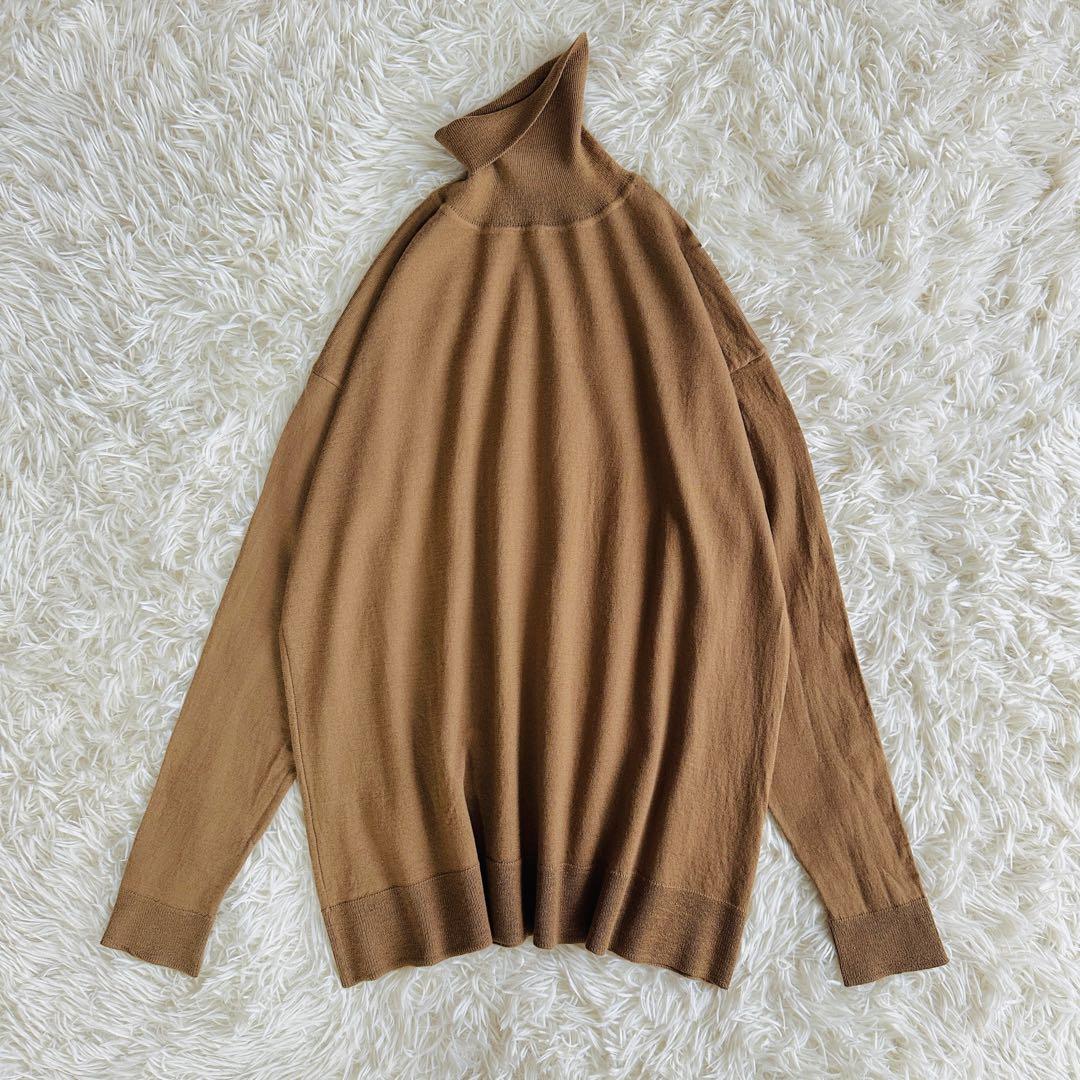 美品✨ドゥーズィエムクラス FF30 タートルネック プルオーバー